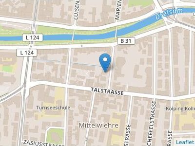 Rechtsanwälte Dr. Krieger Graff Gruler & Partner - Map