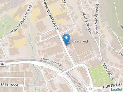 RAe Fehrenbach + Kollegen - Map