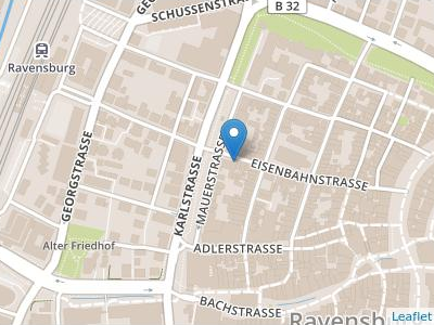 dreher + partner anwaltskanzlei - Map