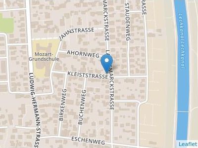 Kzl. Bartole & Suhling - Map