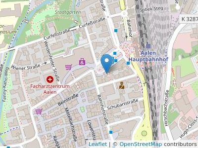 Anwaltskanzlei in den ZOB-Arkaden - Map