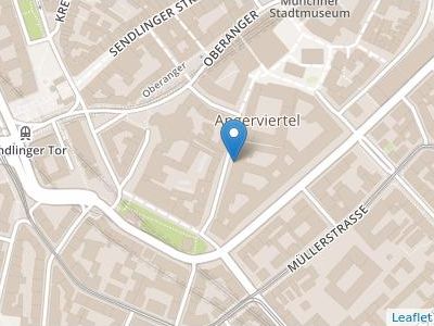 Kzl. Schneider Schiffer Weihermüller - Map