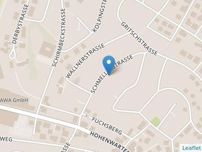 Rechtsanwaltskanzlei Vieser - Map