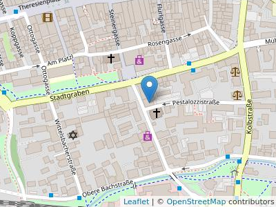 Anwaltskooperation in Straubing - Map