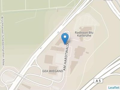 Schaffrath Rechtsanwaltskanzlei - Map