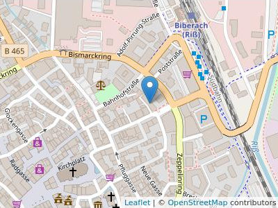 RSW Rechtsanwälte - Map