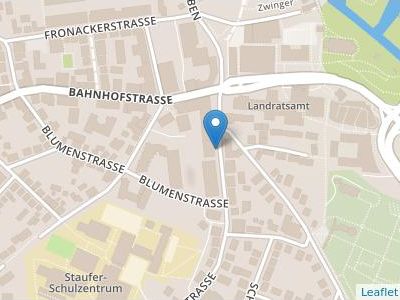 Strecker, Knab, Fehrenbacher - Map