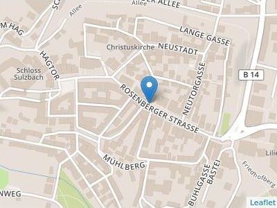 Taubmann, Malz, Weiß - Map