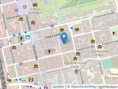 Dr. Ellmer Rechtsanwälte - Map