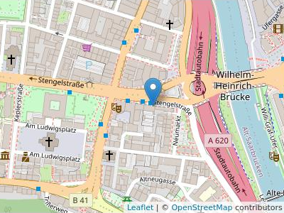 Reusch Rechtsanwaltsgesellschaft mbH - Map