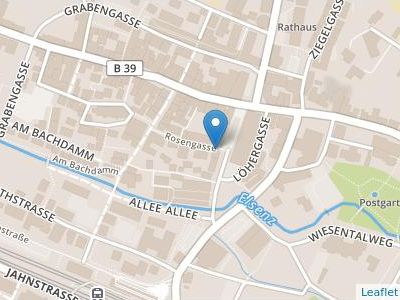 Anwaltskanzlei Schumacher und Huber - Map