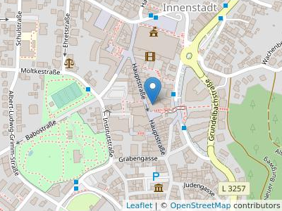 LEGAVIS Rechtsanwälte PartGmbB Arweiler Lindenau Humm - Map