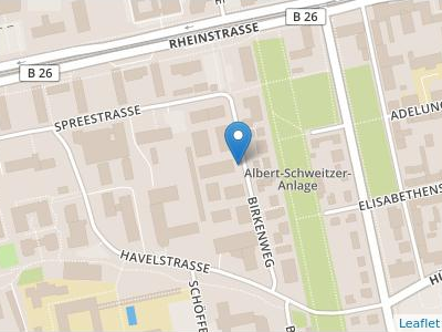 LTB Lessing Trebing Bert - Map