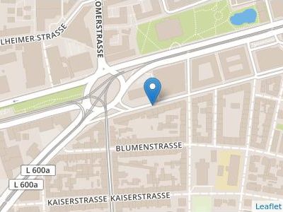 KaG - Kanzlei am Gericht - Map