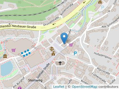 Bürogemeinschaft Hofmann - Map