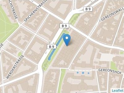 Dr. Palmen & Kollegen - Map