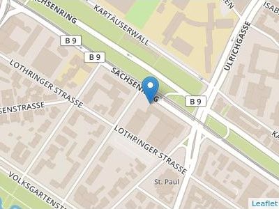 Hecker, Werner, Himmelreich & Nacken - Map