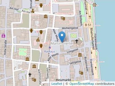 Flintrop & Partner Partnerschaftsgesellschaft - Map