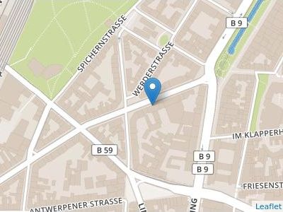 Cornelius, Bartenbach, Haesemann & Partner (GbR) - Map