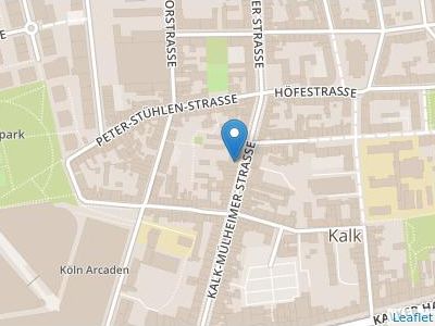 Kurtenbach & Cornet Rechtsanwälte - Map