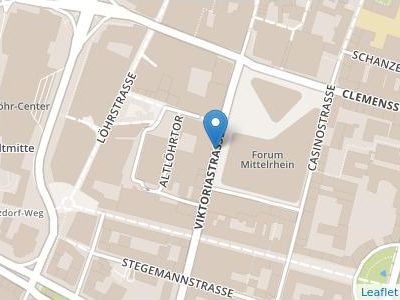 Becker Spurzem Uhlich Rechtsanwälte - Map