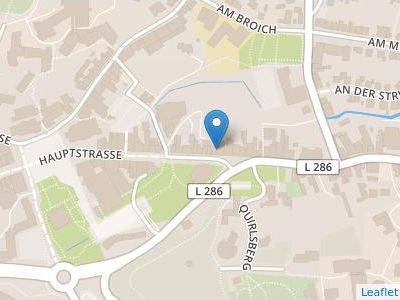 Brock & Partner Rechtsanwaltskanzlei - Map