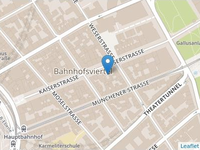 Brandhoff Obermüller Partner Rechtsanwälte mbB - Map