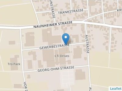 LTi DRIVES GmbH - Map