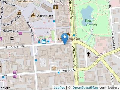 BAHR & WÖLLSTEIN Notar und Rechtsanwälte - Map