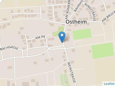 Dr. Rinck u. Kreiling - Map