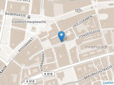 caspers-mock Anwälte Frankfurt - Map