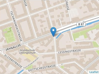 Pering Behnke Weigelt Giese - Map