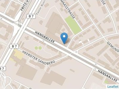 TRW Automotive GmbH - Map