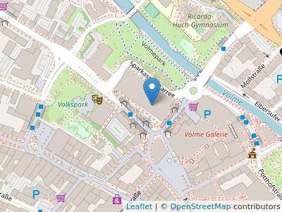 BWL Rechtsanwälte und Notare - Map