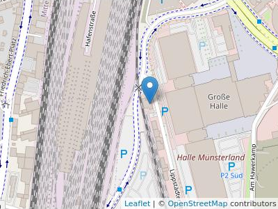 Dr. Steffen & Partner mbB, Münster - Steuerberater Wirtschaftsprüfer Rechtsanwälte - Map