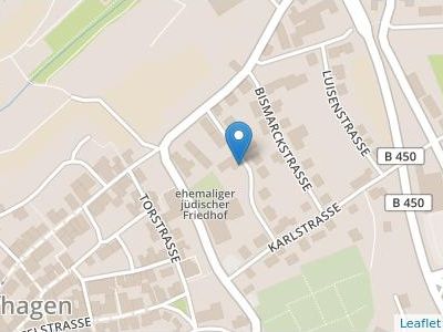 Landgrebe und Osterberg - Map