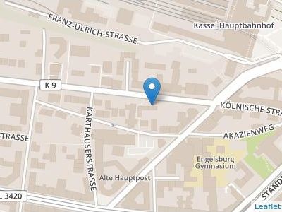 BDO Troup Fischer & Co. GmbH Wirtschaftsfprüfungsgesellschaft - Map