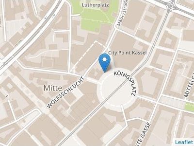 Berlipp, Reuber, Dr. Kehl, Krause und Stolberg - Map