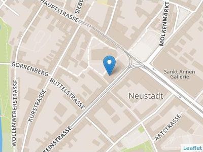 Rechtsanwälte Schulze - Schwarz - Rehda - Map