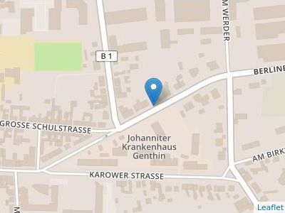 Oßenbrügge und Partner GbR - Map