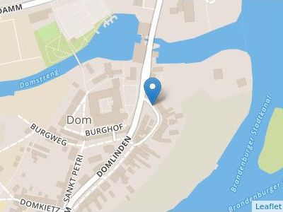 Sozietät Dr. Rehborn - Map