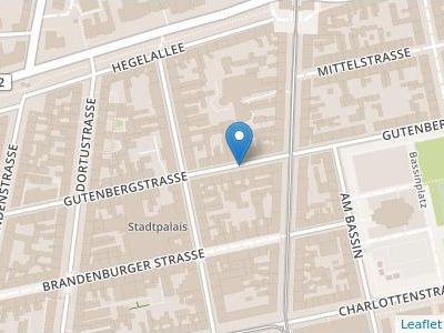 Rechtsanwaltskanzlei Dr. Jörg Pehnert - Map