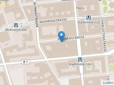 Deutsche Kreditbank AG - Map