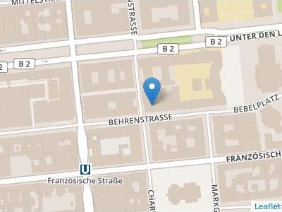 RAe Hengeler Mueller - Map