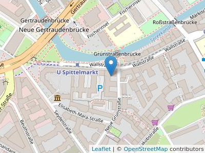 HTG  Rechtsanwaltsgesellschaft mbH - Map