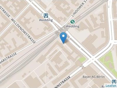 Schering AG, 15.Stock, R. 124 - Map