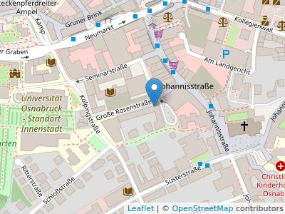 Rechtsanwalts- und Notarkanzlei Rahe und Hein - Map