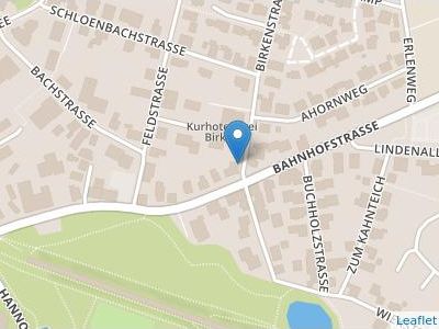 Baasch, Nipper-Seeger, Schemel - Map