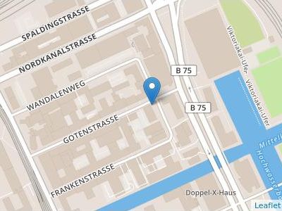 Frickmann & Gorny Rechtsanwälte - Map