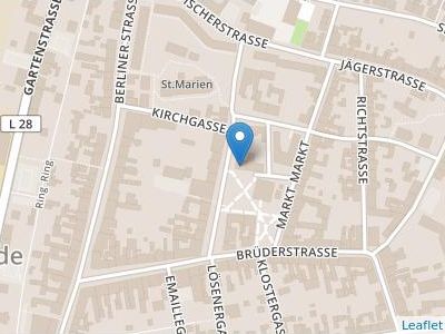 Schuchert-Graue & Grell - Map